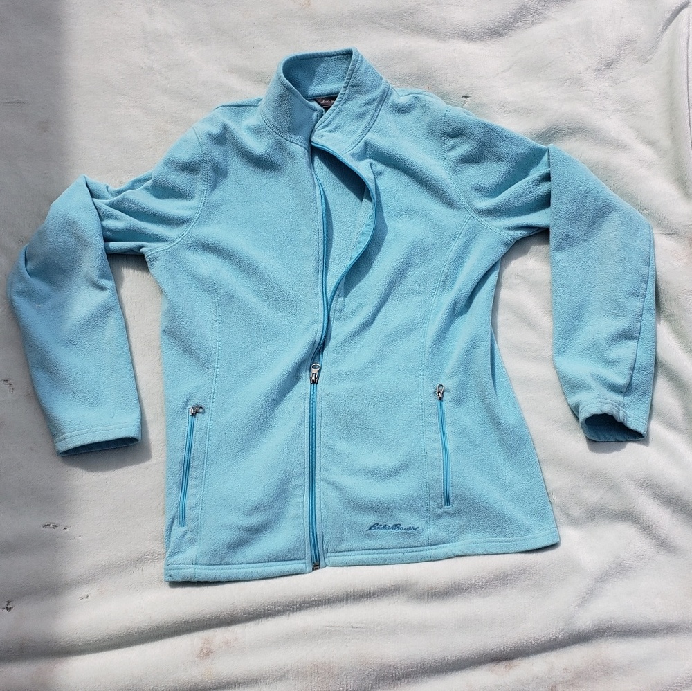 Eddie bauer jogging fleece jacket